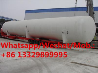 China HOT SALE! best price propane gas storage tanker, High quality and best price 100,000L surface lpg gas tanker for sale for sale