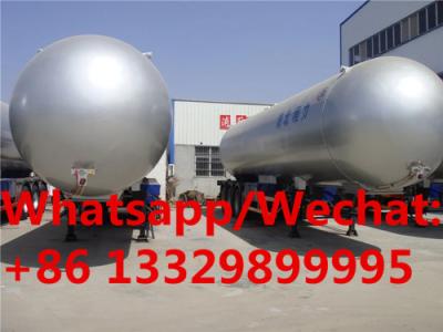 China HOT SALE! 60,000Liters road transported lpg gas tanker for sale, Wholesale price 30tons lpg gas tanker semitrailer for sale