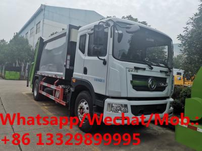 China best price dongfeng D9 new model 10-12cbm garbage compactor truck for sale, HOT SALE!good price refuse garbage truck for sale