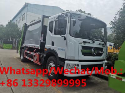 China NEW DESIGN NEW FACE!DONGFENG D9 10cbm garbage compactor truck for sale, HOT SALE! wastes collecting vehicle for sale for sale