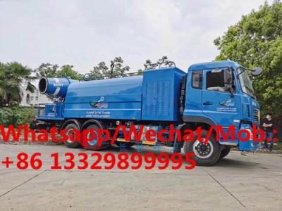 China 10 wheeler dongfeng 16m3 to 18m3 tank landscape watering truck for sale, water sprinkling truck for sale for sale