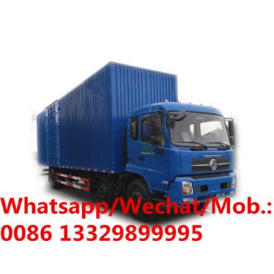 China HOT SALE! Best price dongfeng 10T-15T cargo van vehicle, Customized Good price cargo van pickup car truck for sale for sale