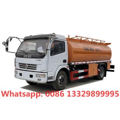 China customized Dongfeng 7.5CBM mobile fuel dispensing truck for sale, Good price bulk oil tanker vehicle for sale for sale