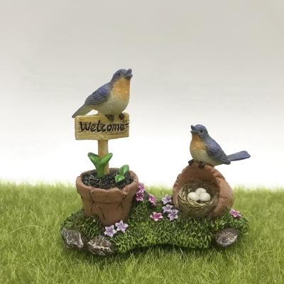 China Eco-friendly miniature animals for the fairy garden for sale