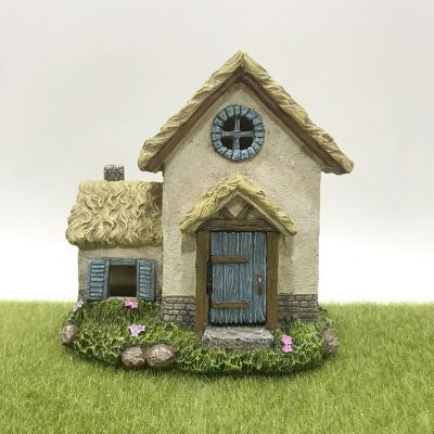 China Resin miniature fairy house from America and Europe for sale