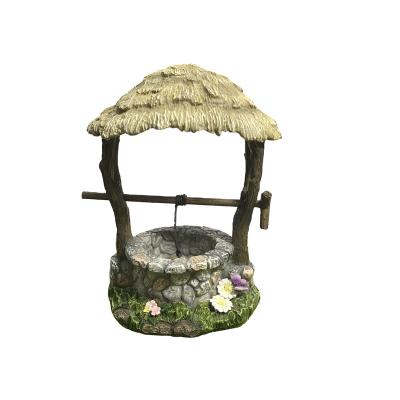 China Europe wishing well the fairy garden for sale