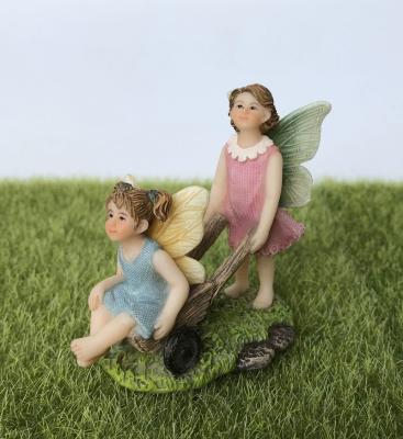 China China Resin Fairy Miniature for sale