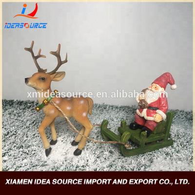 China Good quality household low price decoration fairy garden miniatures gift/Christmas retail decorations for sale