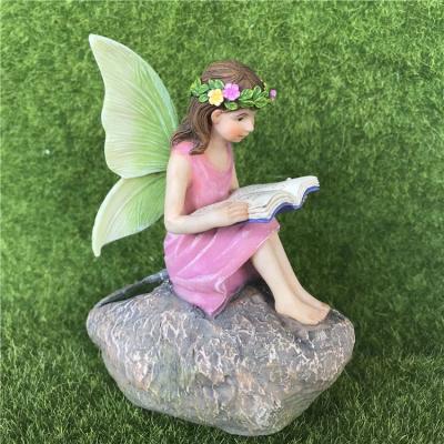 China China Wholesale Hot Sale Reading Fairy With Solar LED Light for sale