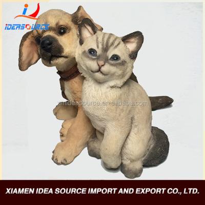 China Hot Selling Resin Cat Resin Cat Polyresin Statue for sale