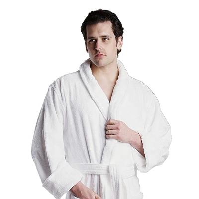 China S&J QUICK-DRY Terry Bathrobe - 100% hotel choice of Lux Combed Cotton Five-Star Robes for sale