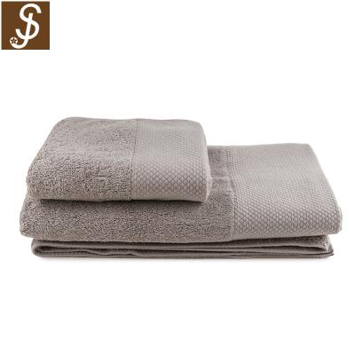 China Compressed Hotel Collection Good Adsorption Color Cotton Spa Towels for sale