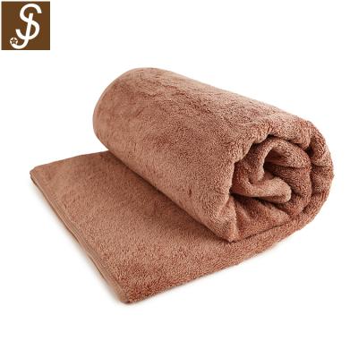 China Hot Selling Compressed Terry Spa Disposable Towel , Large Size Soft Warmer Cotton Spa Towel for sale