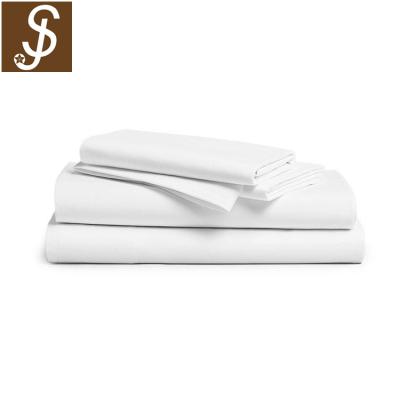 China Nondisposable Four Seasons Hotel Cotton Stain Sheets For Sale for sale