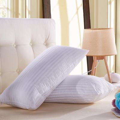 China Folded Soft Comfortable Bedding Pillow Polyester Bed Hotel Collection Sleep Health For Sleep Sale Home Textile Pillow for sale