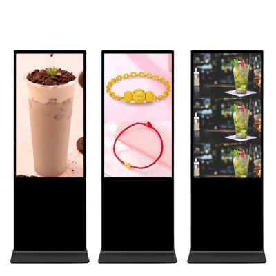 Cina 85 inch vertical advertising player digital advertising player in vendita