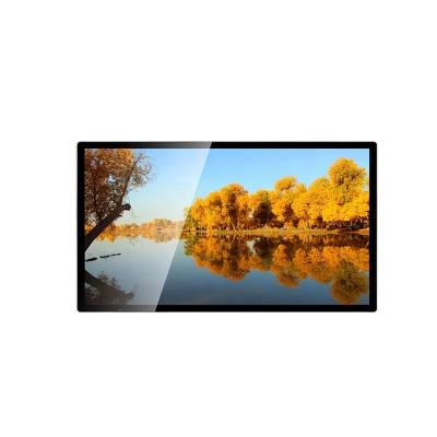 Китай Led display screen advertising player 65 inch wall-mounted for shop продается