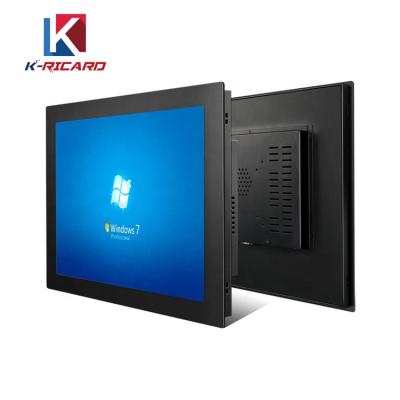 중국 Factory 10.4 Inch Touchscreen Industrial Computer Table Panel Mini PC With Parallel Port 판매용