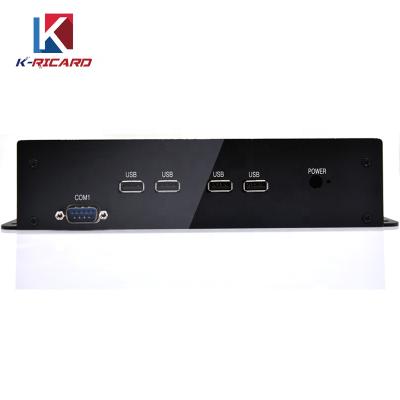 China fanless pc i7 Computer X86 Ubuntu desktops computers industrial computers processors mini desktop Te koop