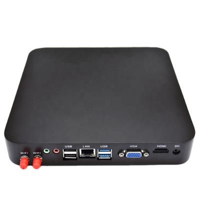 中国 Mini pc win10 Ram 8GB 128GB SSD mini pc motherboard mini pc core i7 販売のため