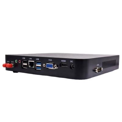 China High performance desktop mini pc windows i7 mini pc x86 8gb ddr4 ram 64gb m.2 ngff all in one mini pc for sale