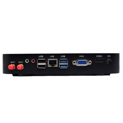 Cina High quality linux mini pc 8gb ram ddr4 128gb m.2 nvme mini case pc mini pc itx in vendita