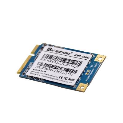 China High speed MLC SSD Hard Disk Drive 60GB MSATA SSD 64GB en venta