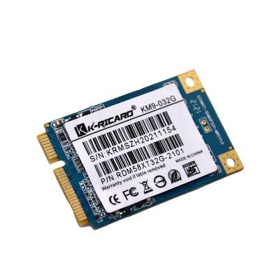 Cina Wholesale Best Price SSD mSATA 32gb mSATA3 hard drive in vendita