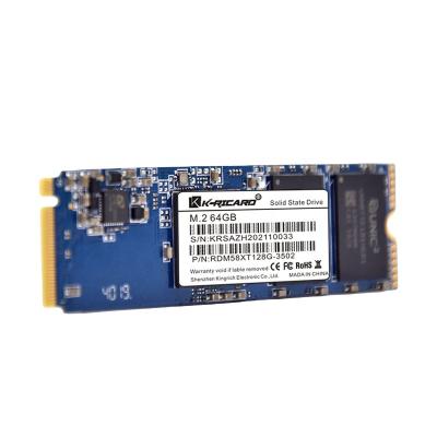 中国 NGFF/Nvme M.2 2242 ssd 64 gb memory storage solid state drive disk for ultrabook 販売のため