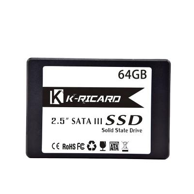 China Wholesale high quality sata3 64GB ssd internal solid state drive en venta