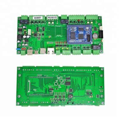 China TCP/IP Door Access Control Panel RFID Two Card Access Controller C2 0928 for sale