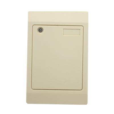 China New Wall Mount Active Rfid Reader 8 Bit Microprocessor With Spreader And LED 111*70*14mm for sale