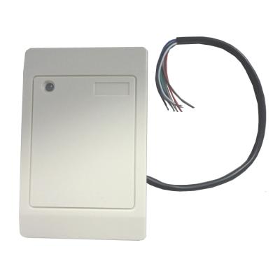 China RS485 RS232 Rfid reader wall mount rfid reader 111*70*14mm for sale