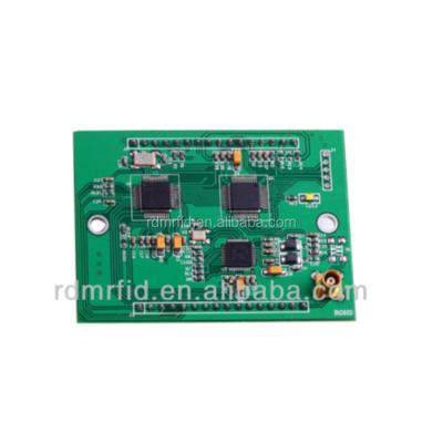 China 2 SAM Slot short range rfid reader 13.56 rfid module RDM218 for sale