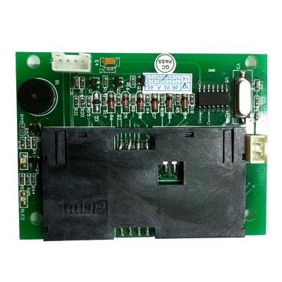 China RFID NFC External Antenna Module Reader 2 PSAM 218 Card Slots for sale