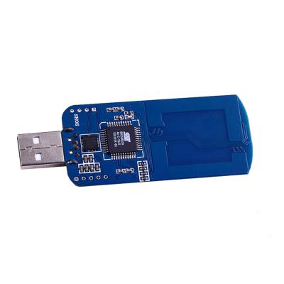 China Wholesale Mini Android C# Code Usb Rfid Card Reader/Writer 81mm*30mm*5mm for sale