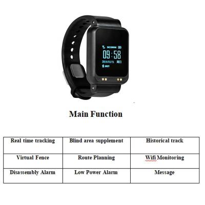 China Professional Xexun Gps Navigation GPS Tracker Watch Prisoner Criminal Criminal Anklet for sale