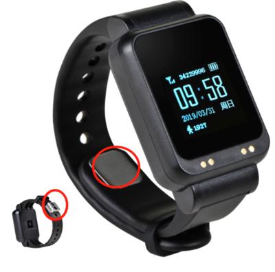 China Wifi Remove Alarm Monitoring GPS Watch Strap Anklet Home Making for sale