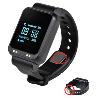 China Wifi Demolish Alarm Prisoner GPS Watch Strap Anklet Direct Selling for sale