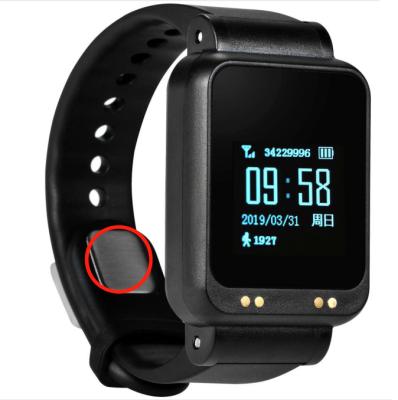 China Real Time Tracking Professional GPs Tracking For Patient Prison Bracelet GPs Tracking Device For Dementia Patients for sale