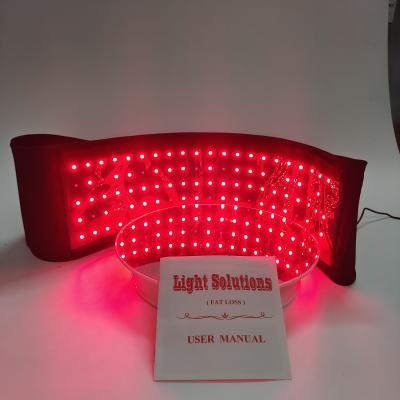 China Pigment Removal Therapy Wrap Foldable Portable Red Light Therapy Light Belt 2021 660nm 850nm For Loss Weight for sale