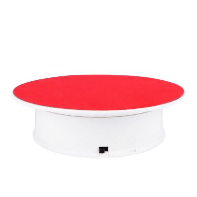 China 360 Degree Rotating Table Electric Photography Exhibition Product Turntable Rotating Display Stand S1 for sale