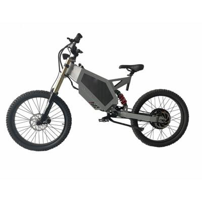 China SS60 5000W 80km/h Good Quality Carbon High Carbon Steel Mountain Electric Bicycle For Men for sale