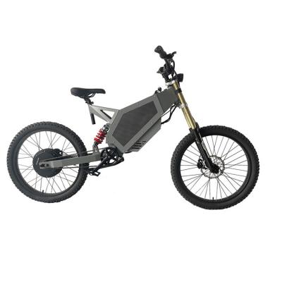 China Chain Drive High Carbon Steel Bike Motor Wholesale 72V 5000W 35AH Electric Bicycle for sale