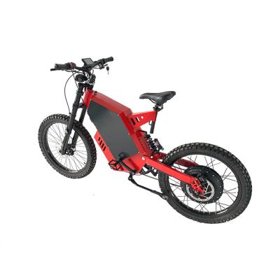 China Factory 3000W 72V 41.6AH Professional High Carbon Steel Mountain Bike Cheap Electric Bicycle for sale