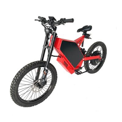 China Newest Selling Hot High Speed ​​Motor 80km/h High Carbon Steel Fat Bike Electric Bicycle for sale