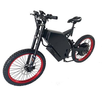 China New Arrival 8000W 72V 50AH Double Motor Electric City Bike High Carbon Steel Bicycle for sale