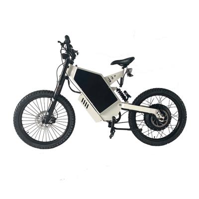 China Factory Price Fat High Carbon Steel Bikes 8000W 72V 41.6AH Bike Electric Motor Bicycle for sale