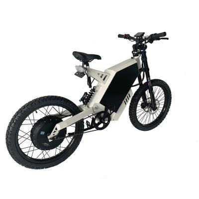 China Good Price Long Range 100km High Carbon Steel Bike Double Electric Motor Adult Bicycle for sale