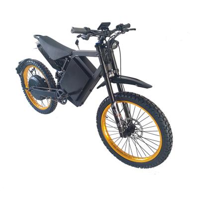 China Aluminum Alloy Competitive Price 80km Electric Mountain Bike Motorcycle 3000w Bicycle for sale